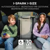 Siège Auto Kinderkraft I-Spark, Taille I 100-150 Cm, Noir Voir les images du produit 14