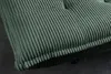 riess-ambiente Schlafsofa JAZZ 190/cm grün Cord 3-Sitzer Produktbild-Vorschau 8