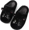 ASKSA Fluffy Slippers Women Men Winter Cat Slippers Bavlna Náhled obrázku produktu 1