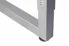 Schreibtisch Pavo | Asteiche | Silber Gestell | BxT Produktbild-Vorschau 2