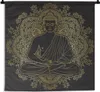 MuchoWow® Wandteppich Wandbehang Buddha - Bild - Gold Produktbild-Vorschau 1