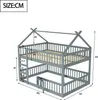 okwish Etagenbett Stockbett 140x200cm mit Treppe, Hochbett Produktbild-Vorschau 7