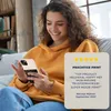 MuchoWow® Handyhülle Schutzhülle Hülle für Apple iPhone 14 Produktbild-Vorschau 3
