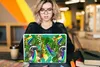 MuchoWow® Laptop Aufkleber Sticker Cover Faultier - Produktbild-Vorschau 5