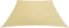 vidaXL Voile d'ombrage 160 g/m² Beige 4/5x4 m HDPE Voir les images du produit 10