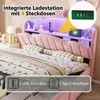 Lit Flieks 140x200 cm avec rangement, lit pour enfant Voir les images du produit 5