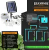 Zavlažovací systém Brandson Solar, kvapkové zavlažovanie na Náhľad obrázku produktu 2