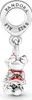 PANDORA DISNEY Charm Anhänger "Mickey Mouse & Minnie Mouse Produktbild-Vorschau 6