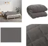 vidaXL Gewichtsdecke Grau 140x200 cm 10 kg Stoff - Produktbild-Vorschau 1