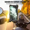Držák mobilního telefonu na kolo, motocykl, skútr Náhled obrázku produktu 5