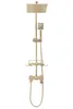 Set Doccia Rea Jack Brushed Gold Anteprima dell’immagine prodotto 4