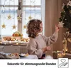 Hellum LED Sternenvorhang innen 137 LEDs, 7 Stränge, Produktbild-Vorschau 4
