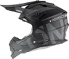 O'NEAL Motocross Helm 2SRS Slick , Schwarz Grau, M Produktbild-Vorschau 4