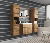 Minio, Badezimmer, Badmöbel Set "MONAL", 4-Teilig Set, mit Produktbild-Vorschau 1