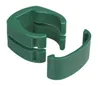 Alberts Fix-Clip Pro® für Pfosten Ø 34 mm grün Produktbild-Vorschau 3