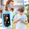 Topchances dětský mobilní telefon, předstíraný smartphone Náhled obrázku produktu 2