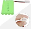 9,6V 2400mAh wiederaufladbarer NiMH Akku Tamiya Stecker mit Produktbild-Vorschau 5