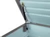 BELIANI Gartentruhe Grau Metall 300 L 100 x 62 cm Produktbild-Vorschau 6