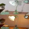 Blumen-Tischlampe, DIY-Formen Verfügbar, LED-Leselicht, Produktbild-Vorschau 8