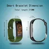 Fitness-Armband-Tracker mit Herzfrequenzmesser, Produktbild-Vorschau 6