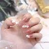 INF 3D-Blumendekorationen für Nail Art Weiß Produktbild-Vorschau 5