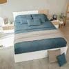 Dmora Doppelbett Yakima Weiß Matratze 160x190 cm Produktbild-Vorschau 6