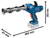 Akku-Kartuschenpresse GCG 18V-310 Produktbild-Vorschau 2