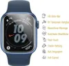 1x 9H Panzerglas für Apple Watch 4/ 5/ 6 SE 40mm FULL Produktbild-Vorschau 3