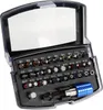 Bitsatz S2 Stahl 32 teilig Box mit Gürtelclip Produktbild-Vorschau 1