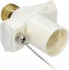 Adattatore per lampada E27 con interruttore e catena, Anteprima dell’immagine prodotto 2