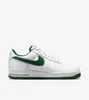 Nike Air Force 1 Low, Bianco/Grigio Lupo/Bosco Profondo, Anteprima dell’immagine prodotto 4
