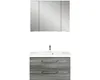 Pelipal Badmöbel-Set BxHxT 90 x 200 x 50,8 cm Frontfarbe Produktbild-Vorschau 2