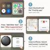GPS-Tracker für iOS-4 St AirTag SmartTag schlüsselfinder Produktbild-Vorschau 5