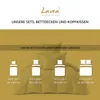 Komplet pościeli Lavea®, składający się z: 1 prześcieradła Podgląd zdjęcia produktu 8