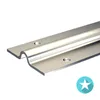 Stahl-Laufschiene 195 cm für 12mm Rundrille / Rund-Nut, für Produktbild-Vorschau 2