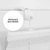 Plissee Estika bez vrtání – 85 cm x 150 cm – Bílá – Snadná Náhled obrázku produktu 2