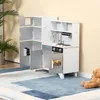 Baby Vivo Kinderküche Spielküche mit LED Licht und Sound Produktbild-Vorschau 5