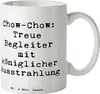 Mr. & Mrs. Panda haferl Spruch Chow-Chow Treue Begleiter - Produktbild-Vorschau 1