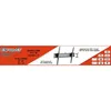 Bravo 92402635 Support TV 190,5 cm (75") Noir Voir les images du produit 2
