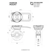 Quad Lock Mirror Mount Passive Halterung Handy/Smartphone Produktbild-Vorschau 14
