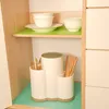 4 Stück Antibakterielle Kühlschrankmatten, H0128 Blau Produktbild-Vorschau 7