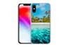 MuchoWow® Handyhülle Schutzhülle Hülle für iPhone X Strand Produktbild-Vorschau 2