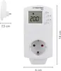 TROTEC Steckdosen-Thermostat BN30 Programmierbar Produktbild-Vorschau 4