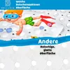 Delluxia Badewannenmatte Kinder rutschfest mit Aufhängung I Produktbild-Vorschau 3