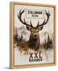 Stallmann Design XXL Schattenfugenrahmen 90x150 cm | Farbe: Produktbild-Vorschau 1