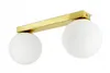 LUXOLAR - Led Deckenleuchte 2 flammig - Deckenlampe Weiß Produktbild-Vorschau 4
