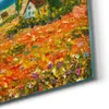 DEQORI Hybrid Leinwand Bild 100x50 cm 'Blumenmeer im Produktbild-Vorschau 5