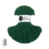 Junior Pine Green Baumwolle Kordels 3mm 100m Produktbild-Vorschau 11