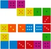 Klassisches Domino-Brettspiel Für Die Jüngsten Kinder Produktbild-Vorschau 2