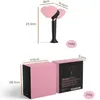 K-Pop Fanartikel Set Pinker Leuchthammer 30cm mit Produktbild-Vorschau 3